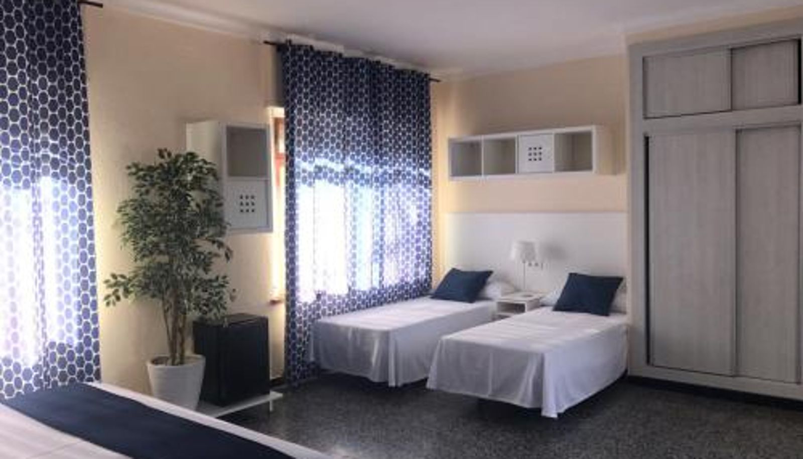 Chambre Familiale - Hotel Gri-Mar