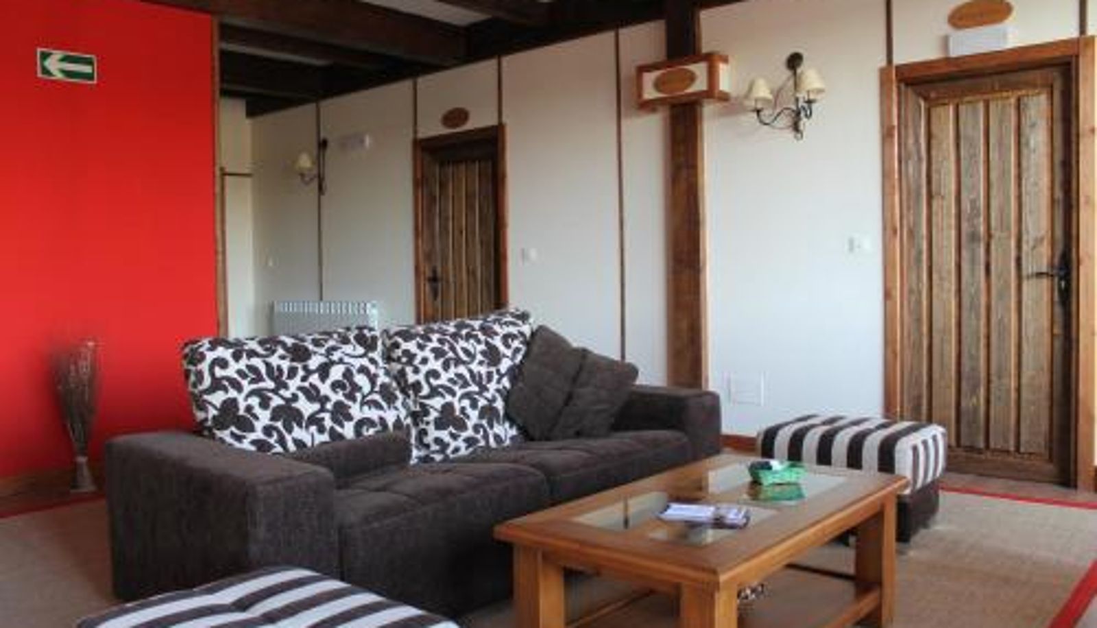 Réception - Hotel Rural Restaurante Las Baronas