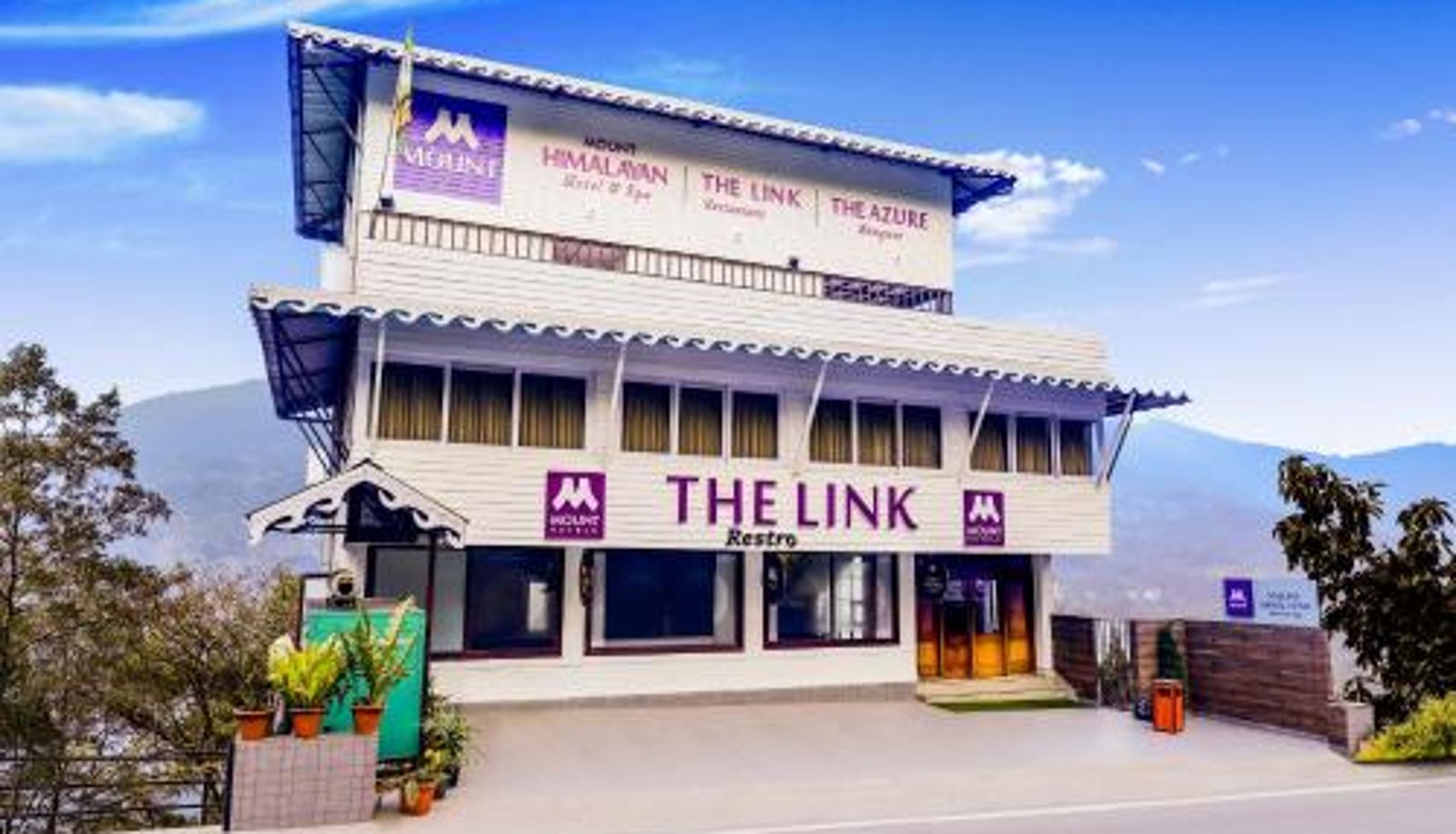 Zona exterior del hotel - Valmere Himalayan Hotel