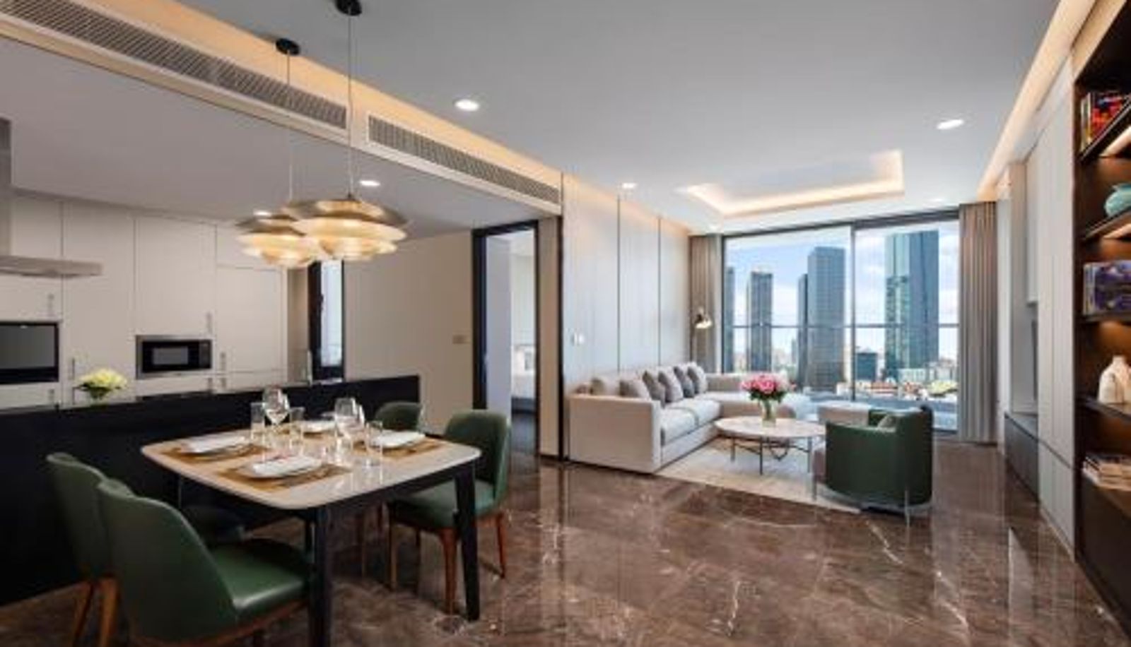 Apartment - The Five Residences Hanoi