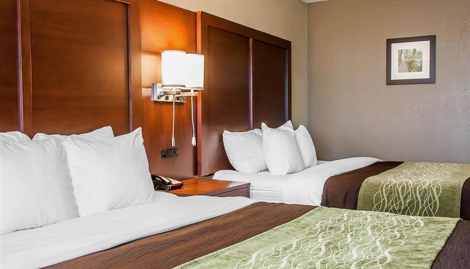 Zimmer - Comfort Inn Fergus Falls