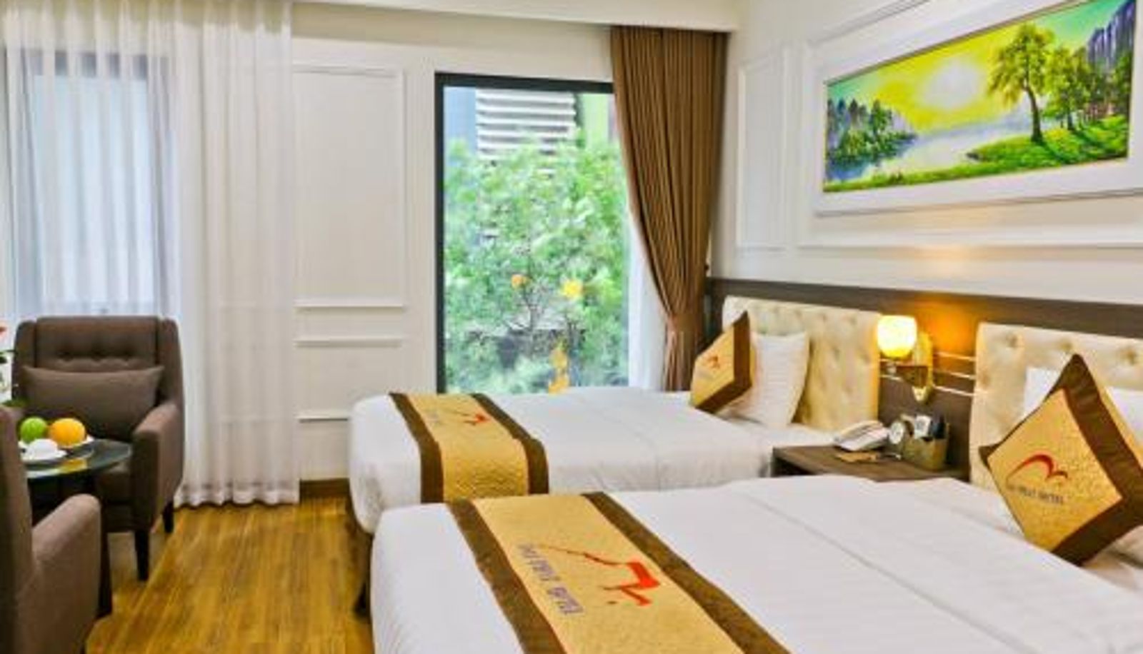 Zimmer - Dai Phat Luxury Hotel & Apartment