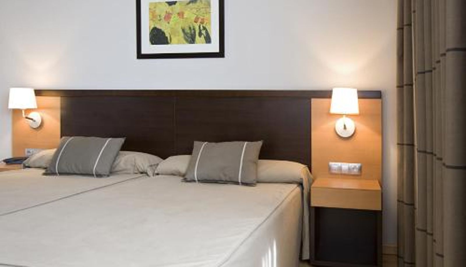 Zimmer - Hotel Castillo El Burgo