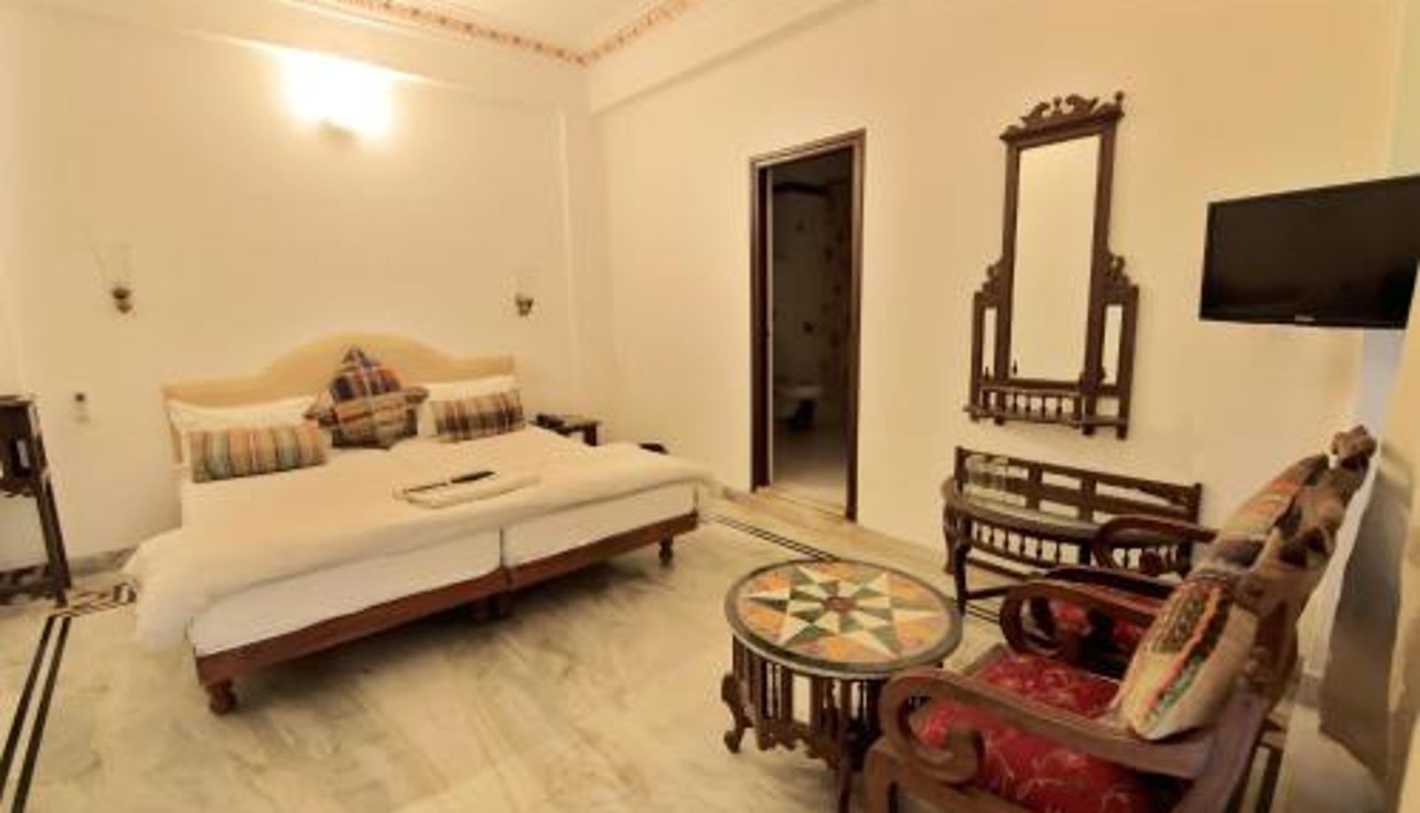Chambre - Hotel Devraj Niwas on Lake Pichola