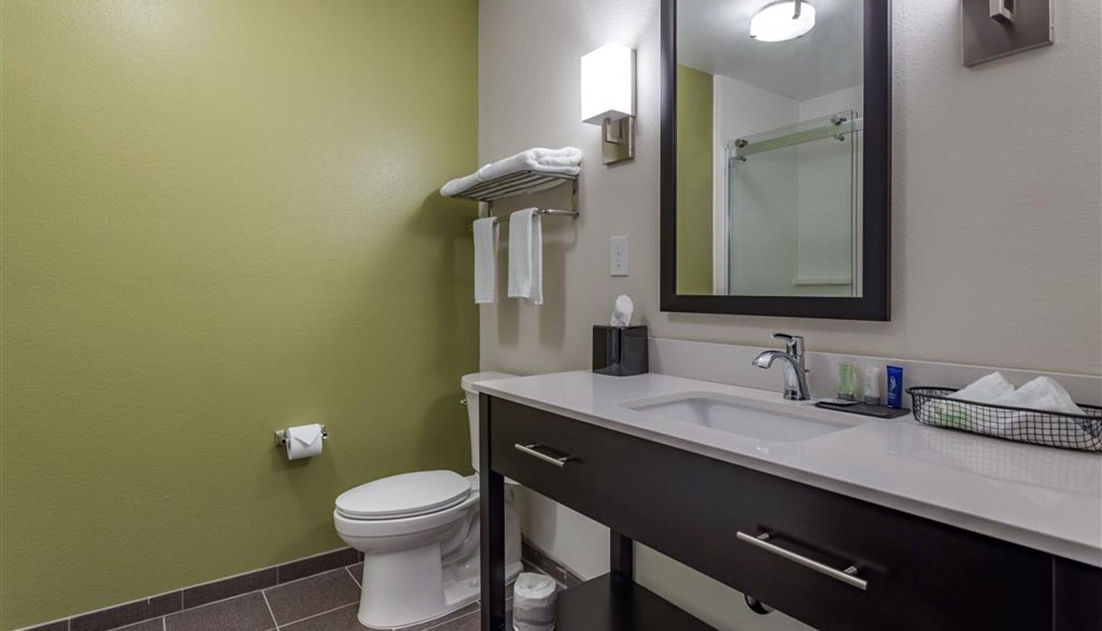 Zimmer - Sleep Inn & Suites Crosby