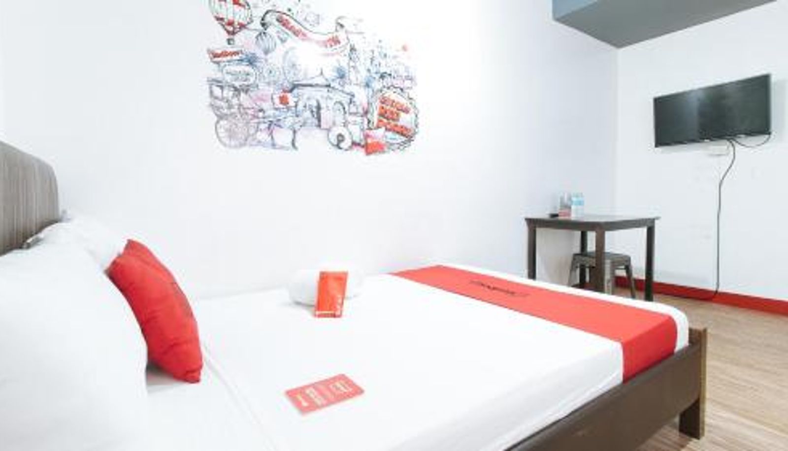 Habitación - RedDoorz near Quirino Station Manila