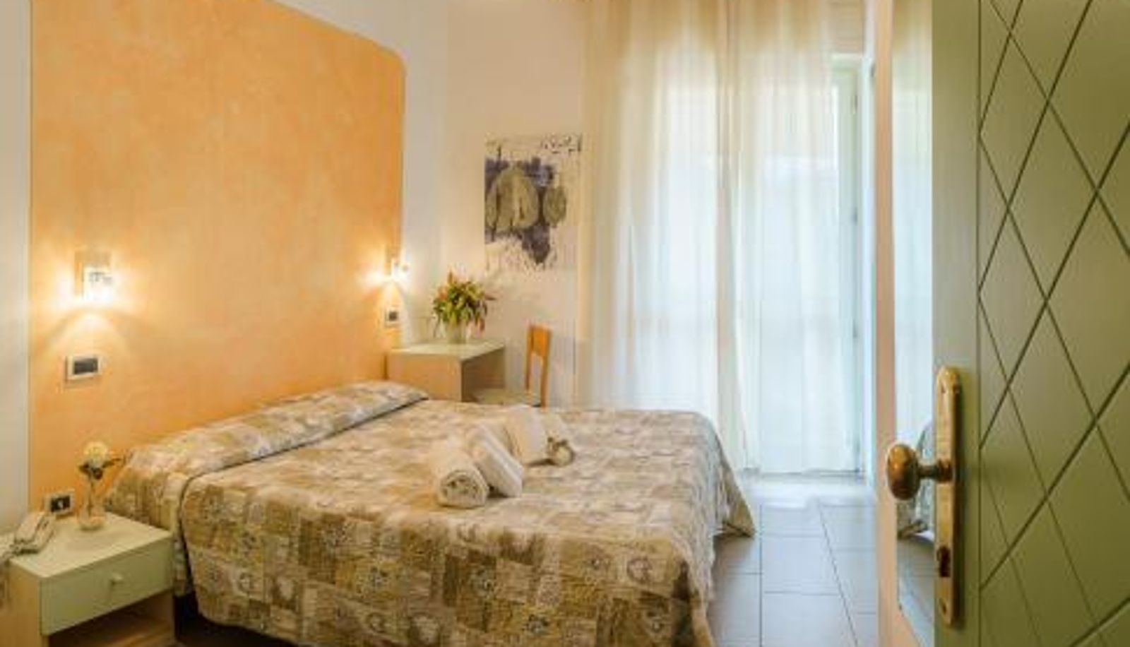 Driepersoonskamer - Albergo La Lampara