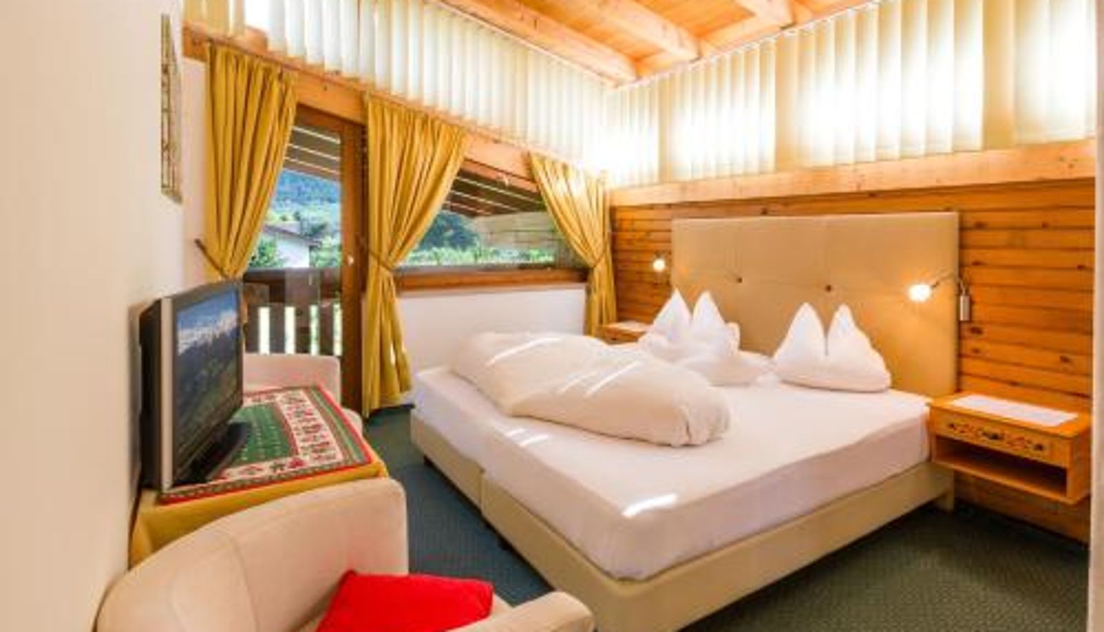 Zimmer - Garni - Hotel Rinner Julia