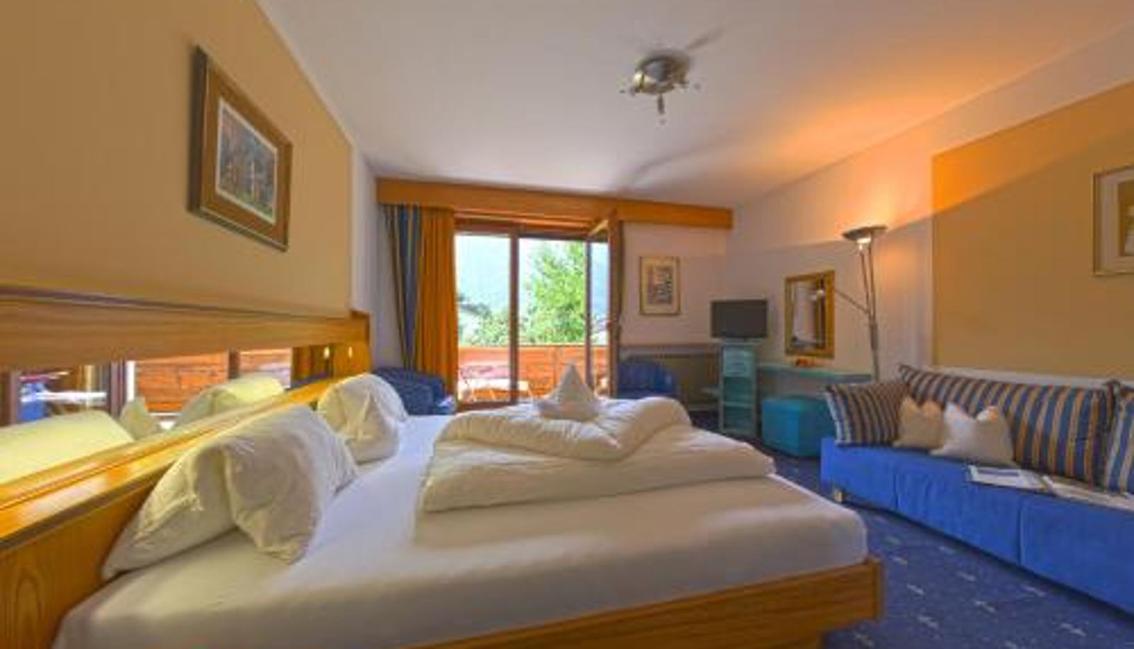Zimmer - Garni - Hotel Rinner Julia