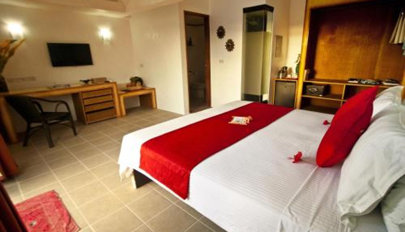 Room - Asia Grand View Hotel