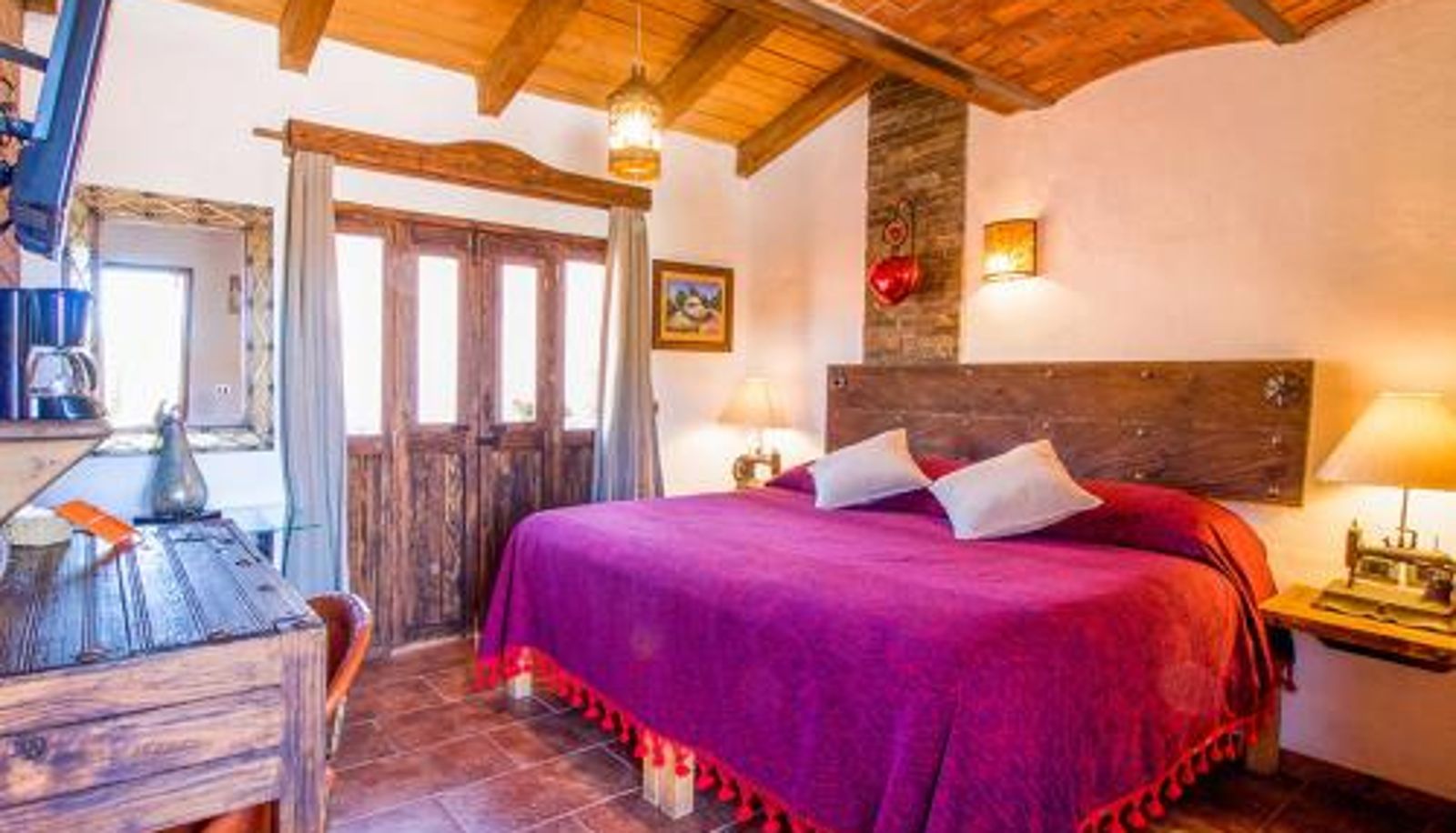 Habitación - Hotel Mi Pueblito Tapalpa