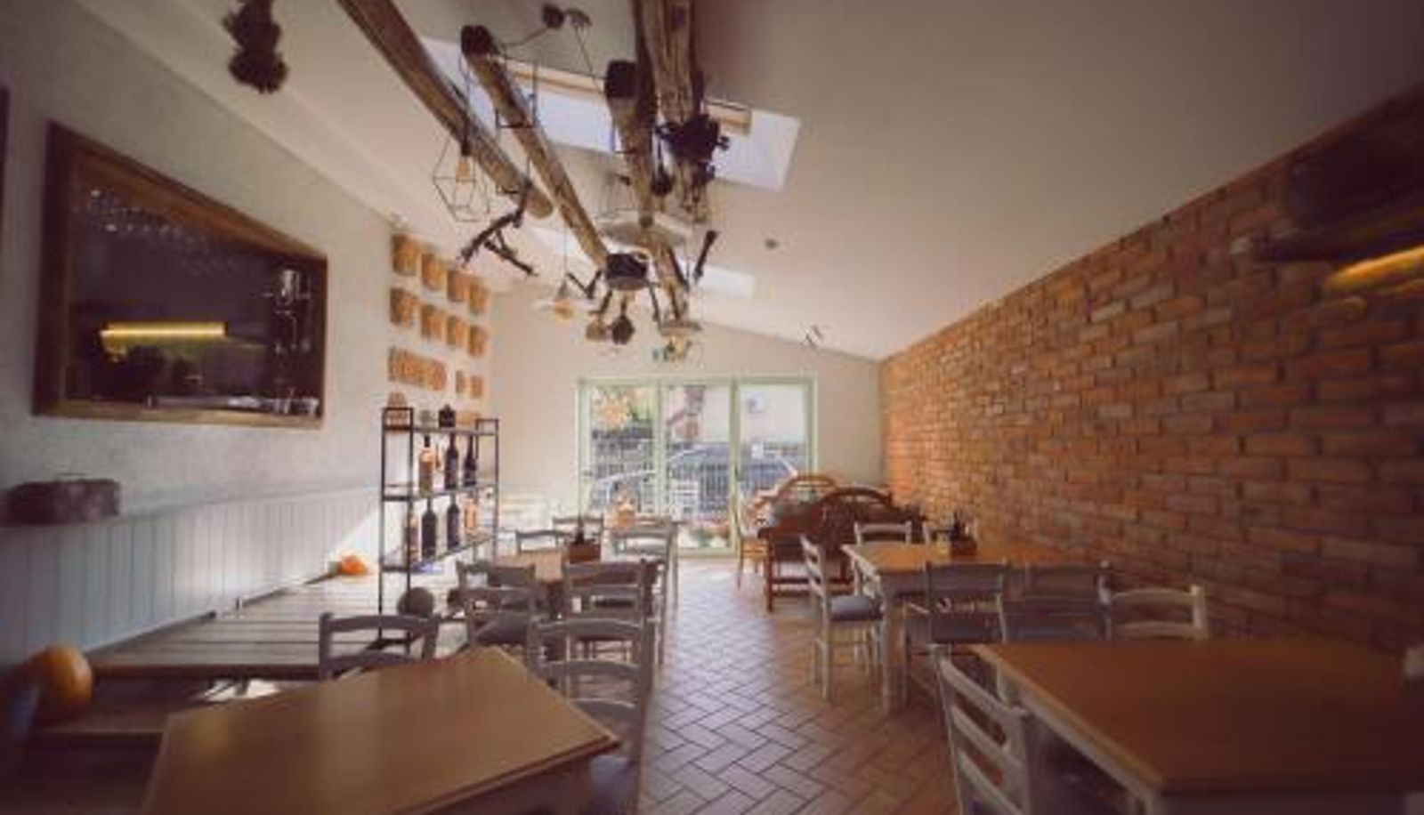 Sala prima colazione all'interno del ristorante - Villa Piazzetta