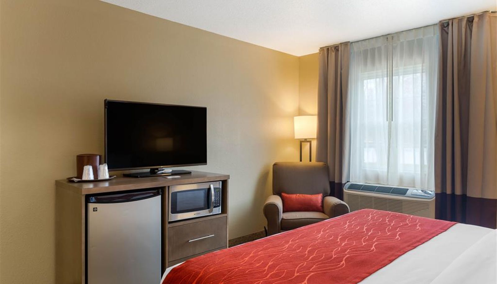 Chambre - Comfort Inn Marshall Station