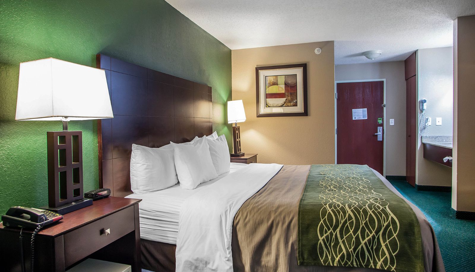 Kamer - Quality Inn & Suites Arnold - St Louis