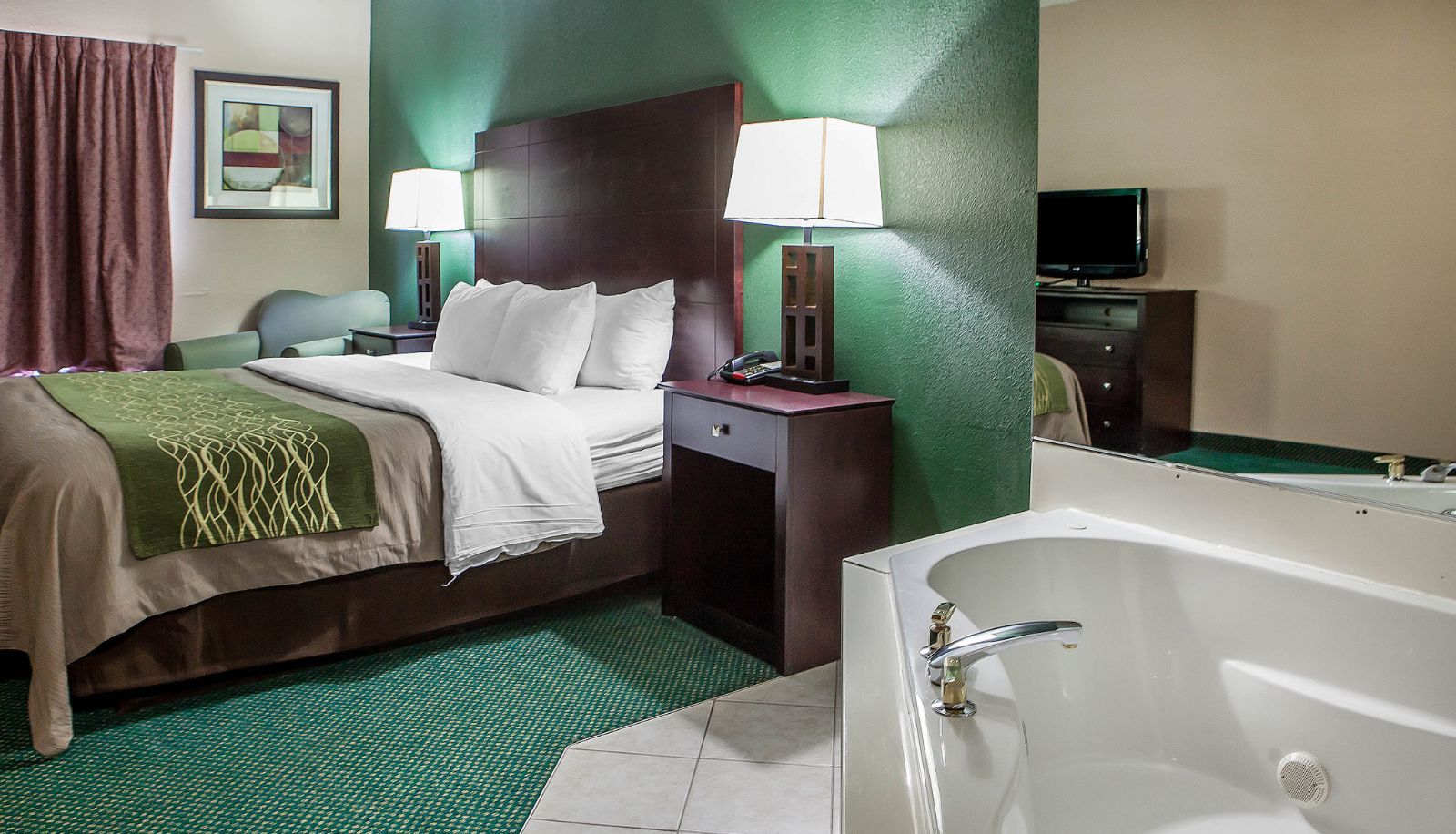 Kamer - Quality Inn & Suites Arnold - St Louis