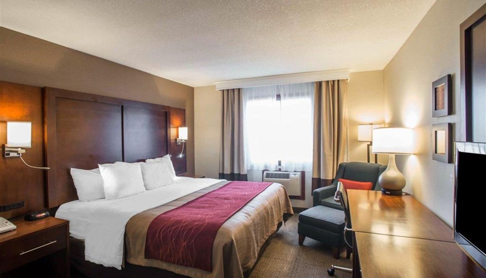 Chambre - Quality Inn & Suites Boonville - Columbia