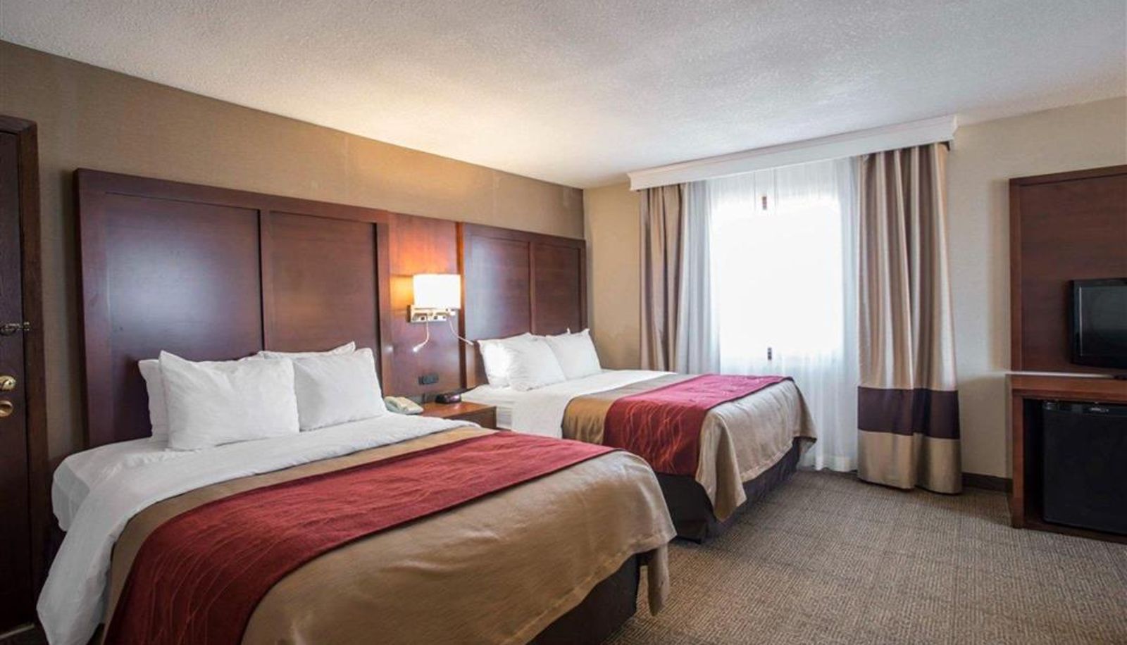 Chambre - Quality Inn & Suites Boonville - Columbia