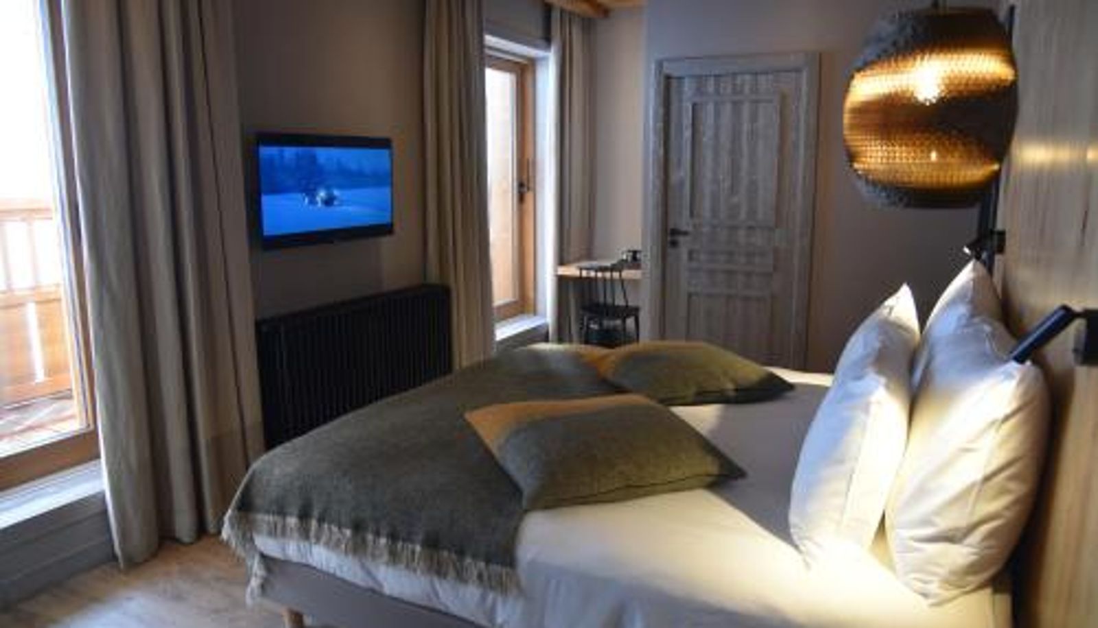 Standardzimmer - Hotel MONT-BLANC VAL D'ISERE