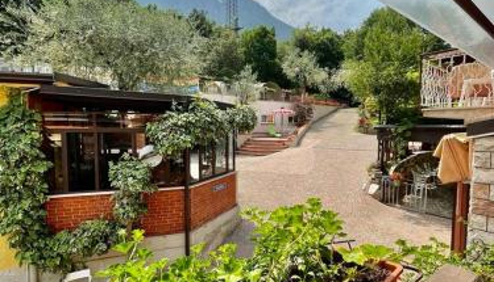 Terrace - Hotel Baitone - Nature Village