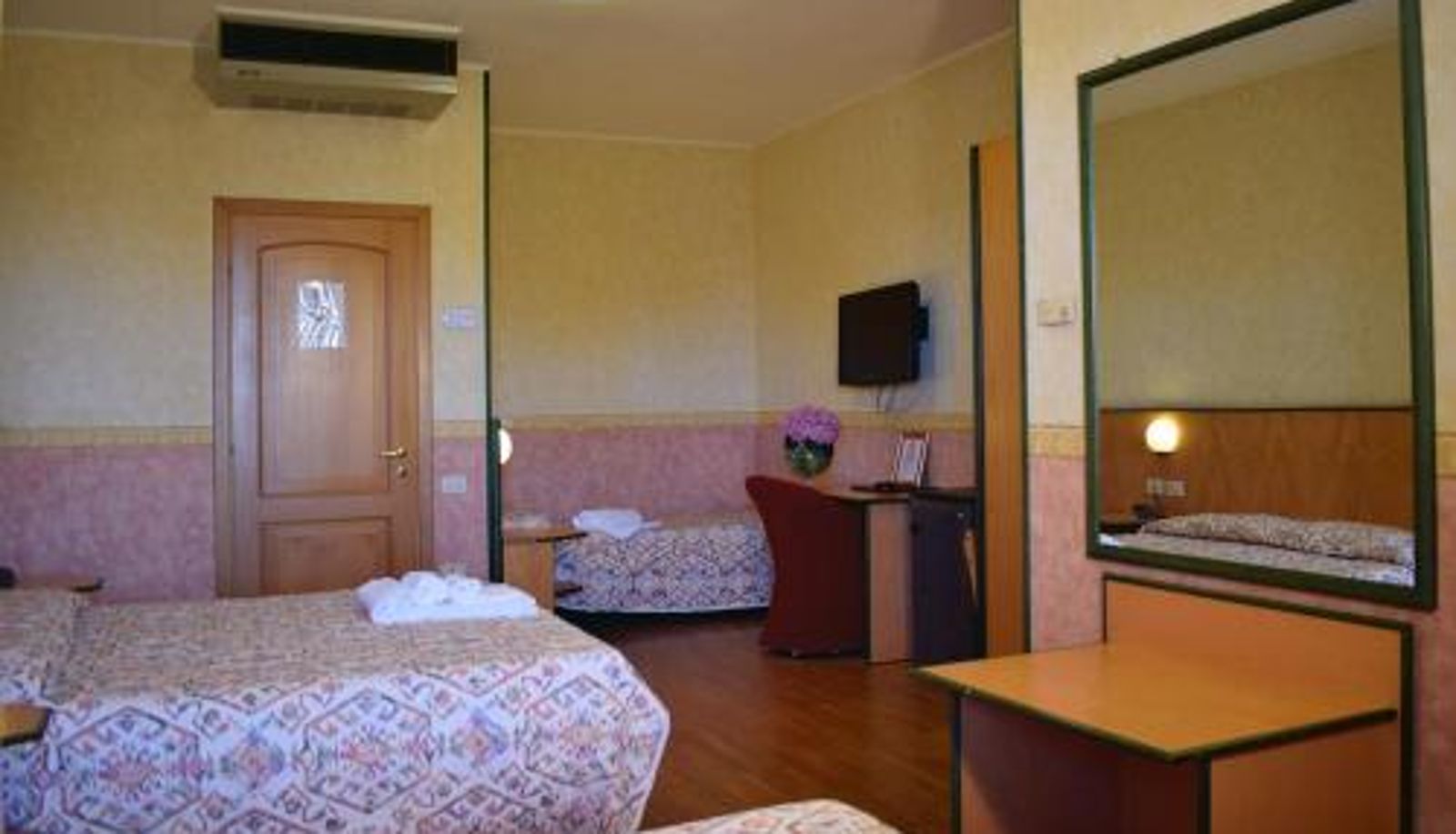Chambre - Hotel Baffo Rosso