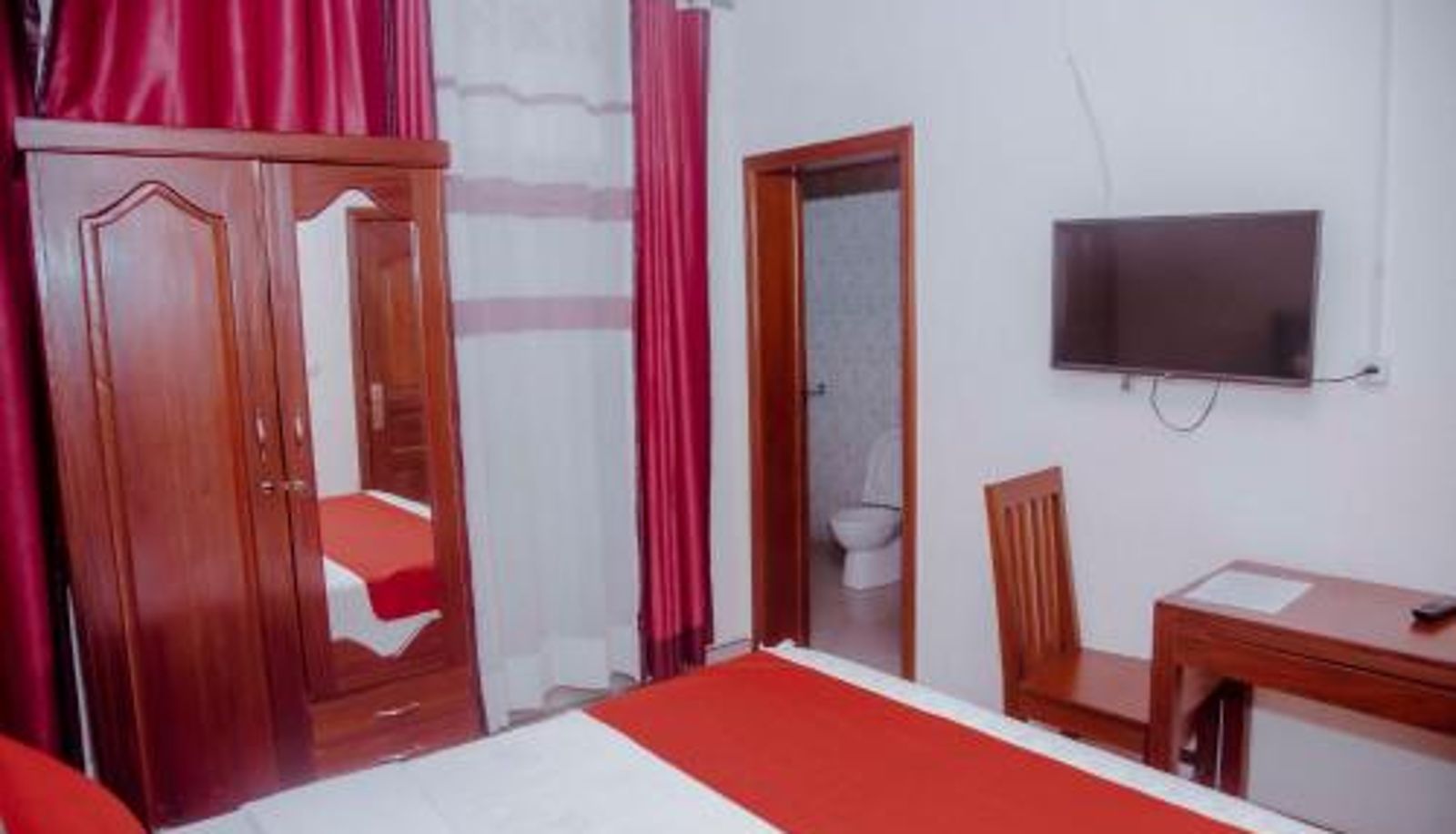 Chambre - Martin Aviator Hotel