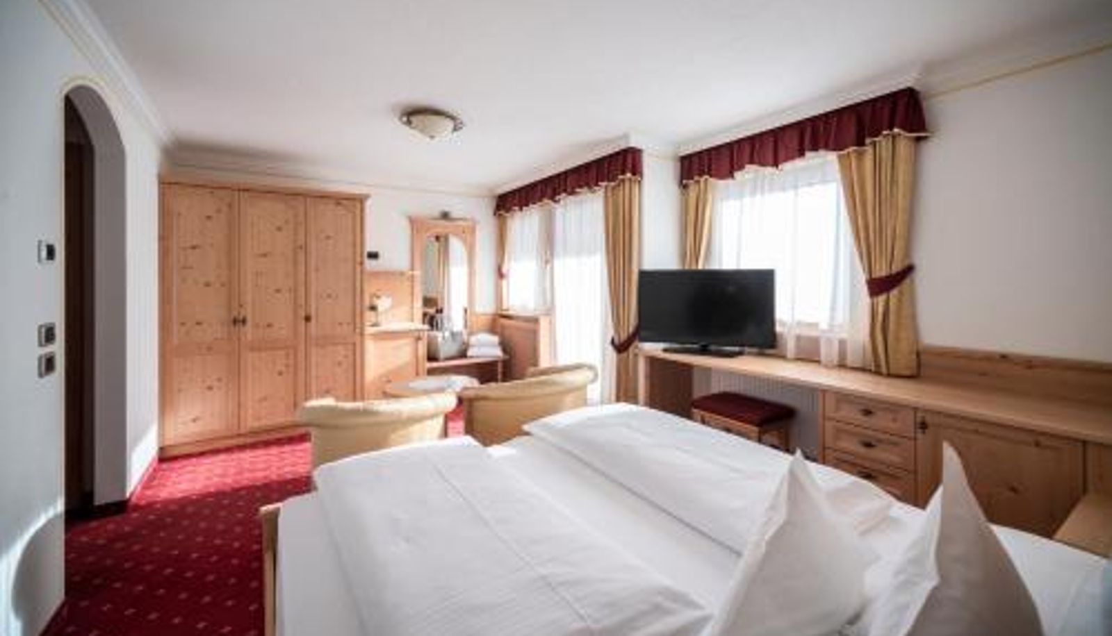 Room - Plan Murin - Authentic Dolomites Hotel
