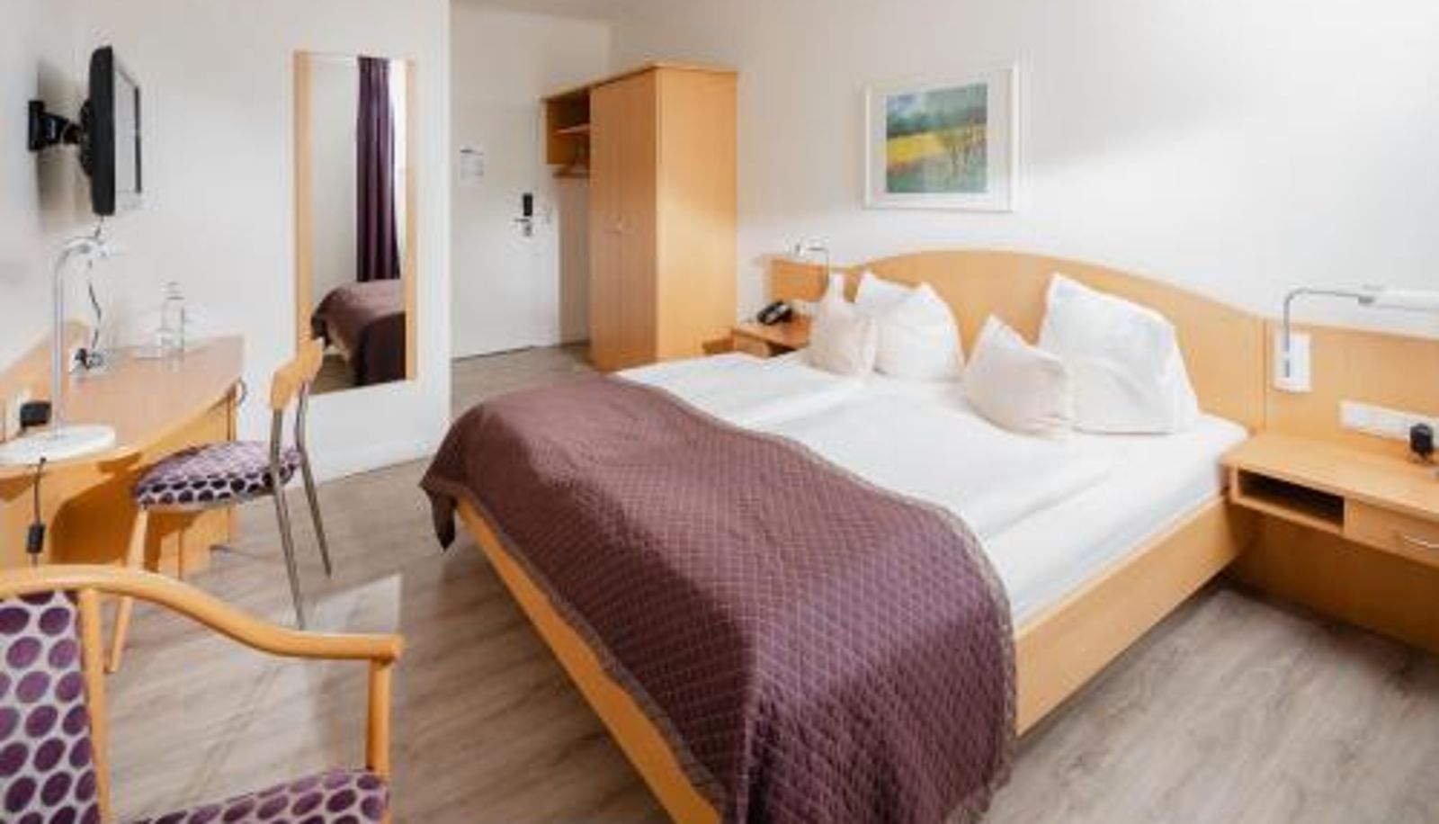 Standard room - Hotel Künstlerhaus