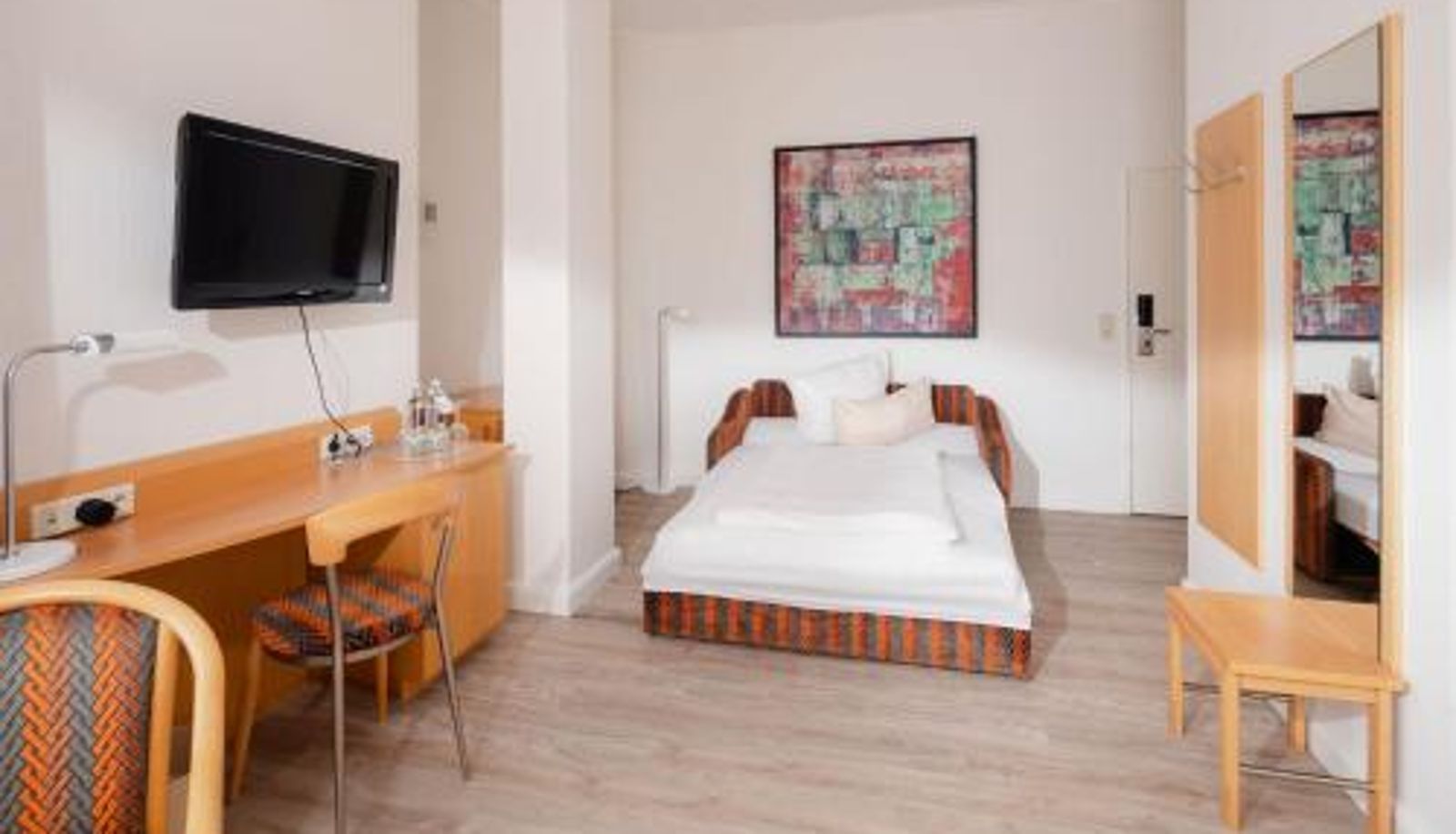 Dreibettzimmer - Hotel Künstlerhaus