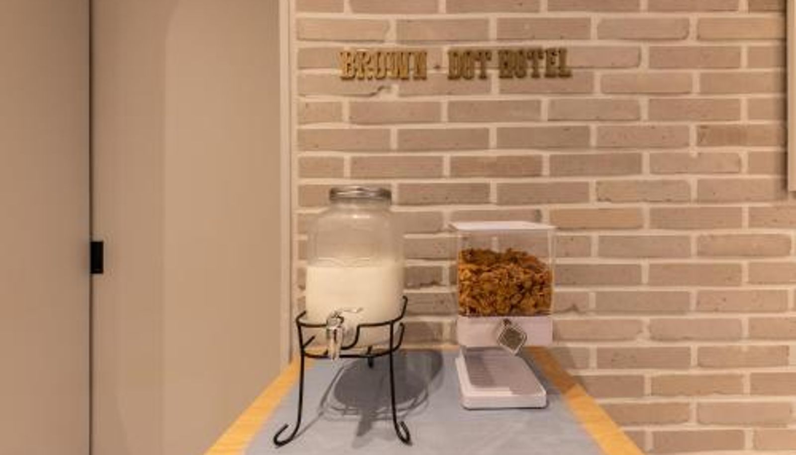 Sala prima colazione all'interno del ristorante - Brown-Dot Hotel Dongchon Amusement Park