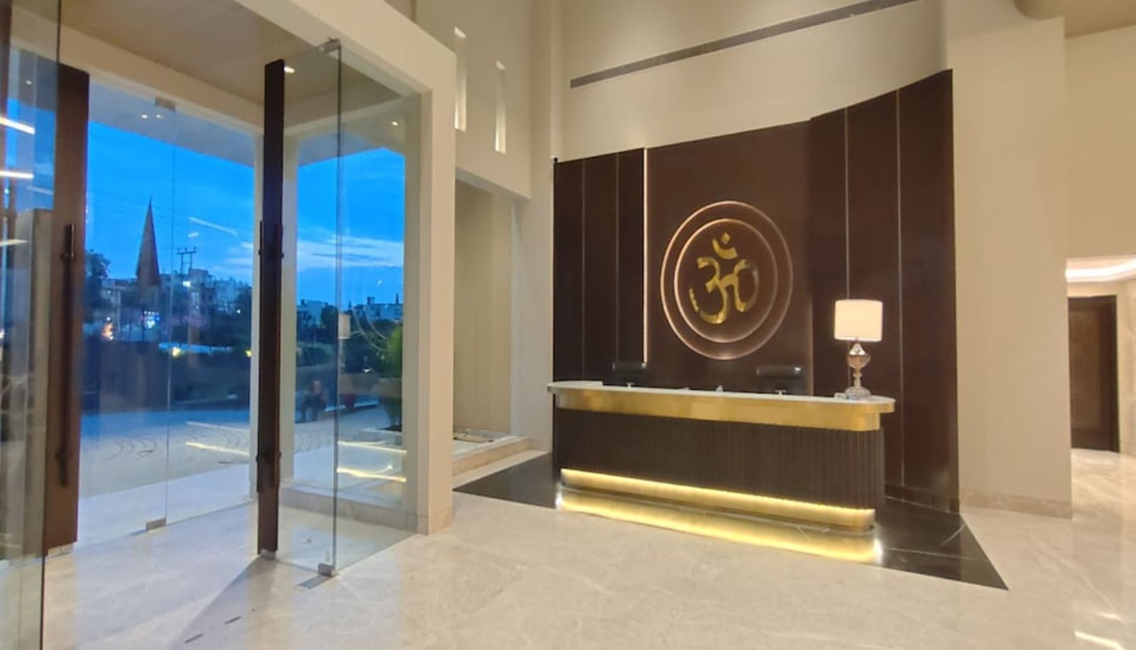 Recepción - Katra Welcomhotel by ITC Hotels