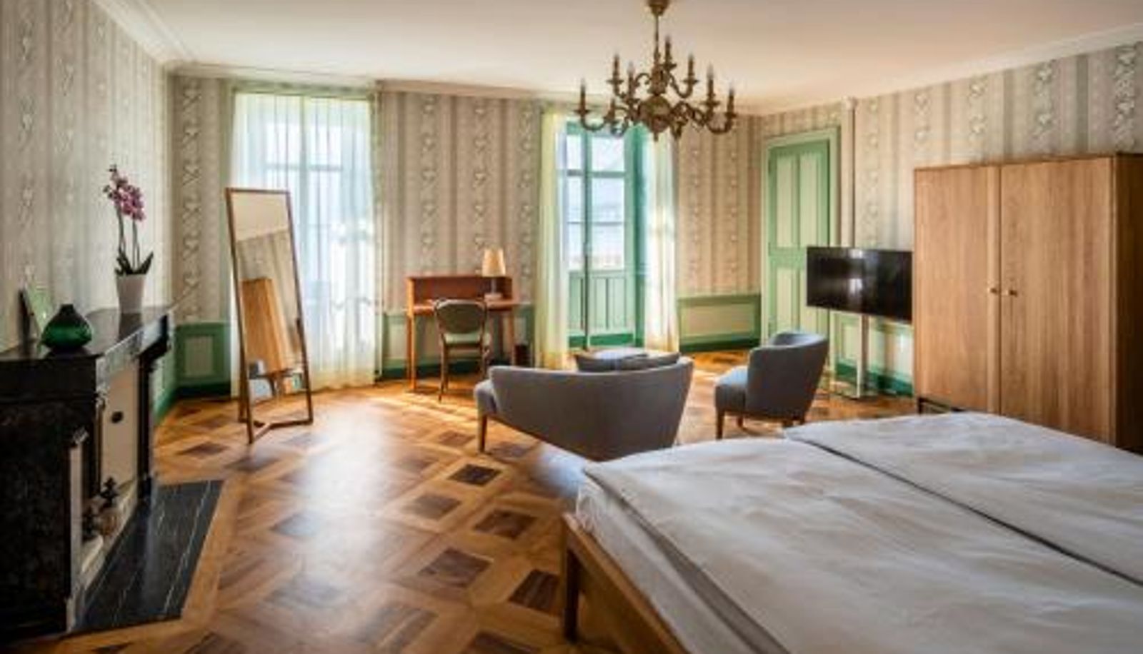 Room - Schloss Schadau - Swiss Historic Hotel