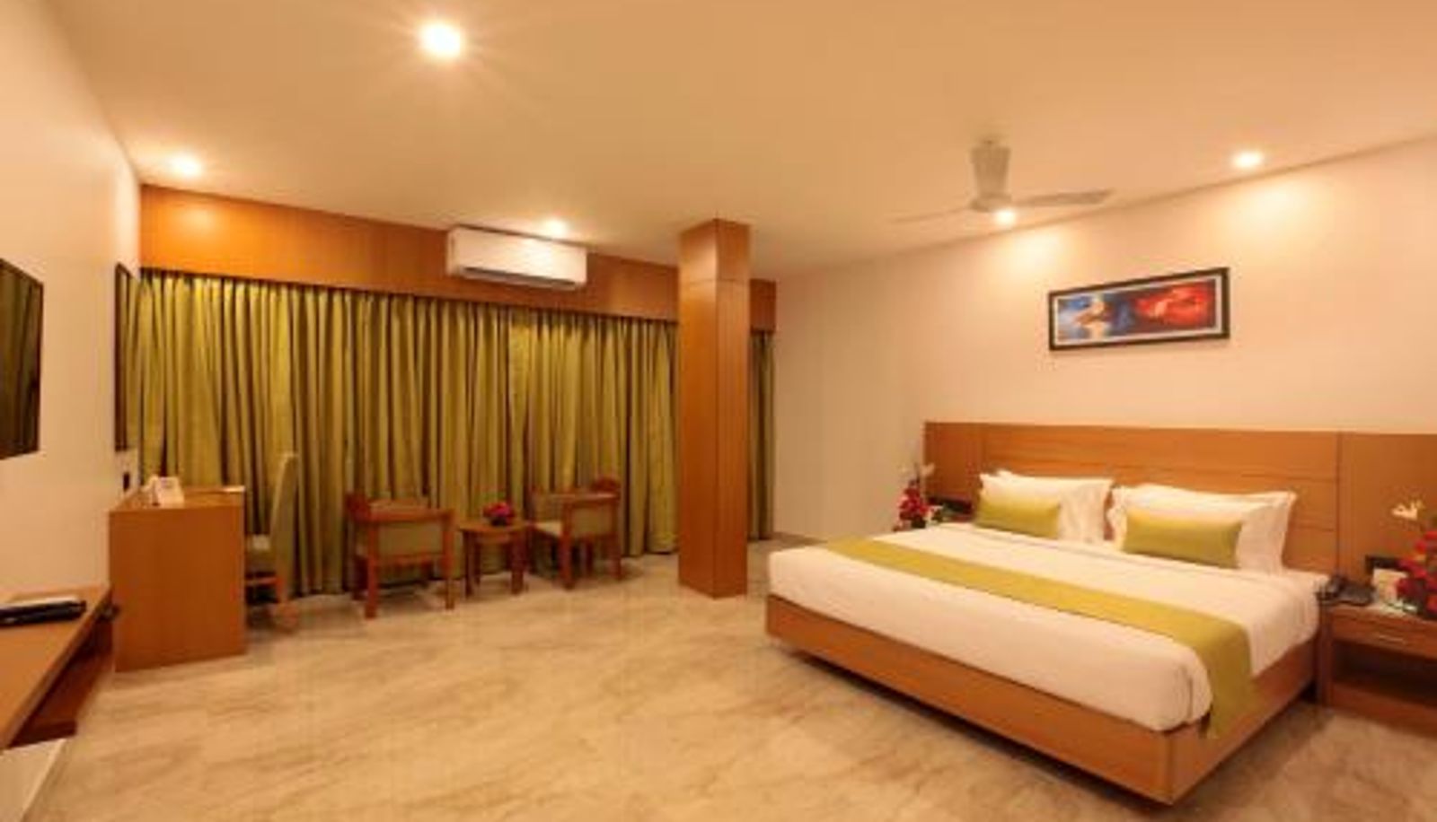 Zimmer - Hotel Park Residency Thrissur