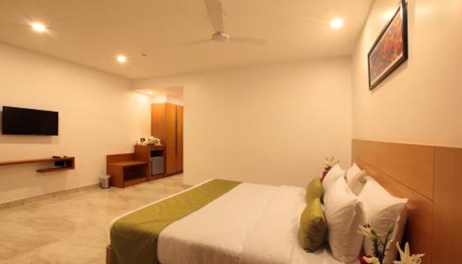 Zimmer - Hotel Park Residency Thrissur