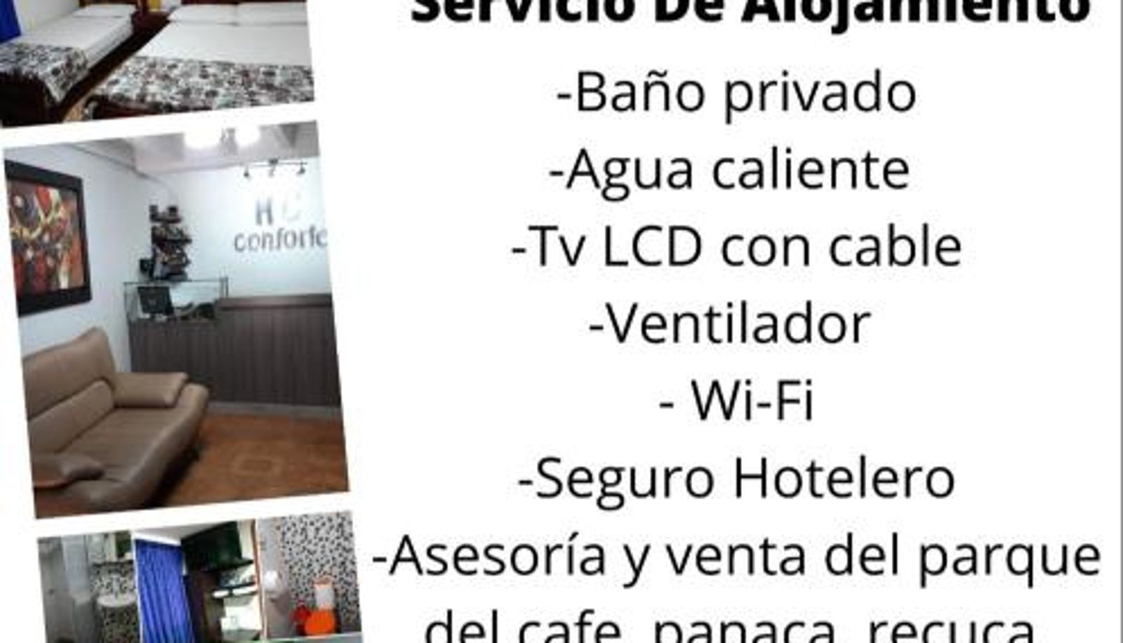 Info - Hotel Confortel