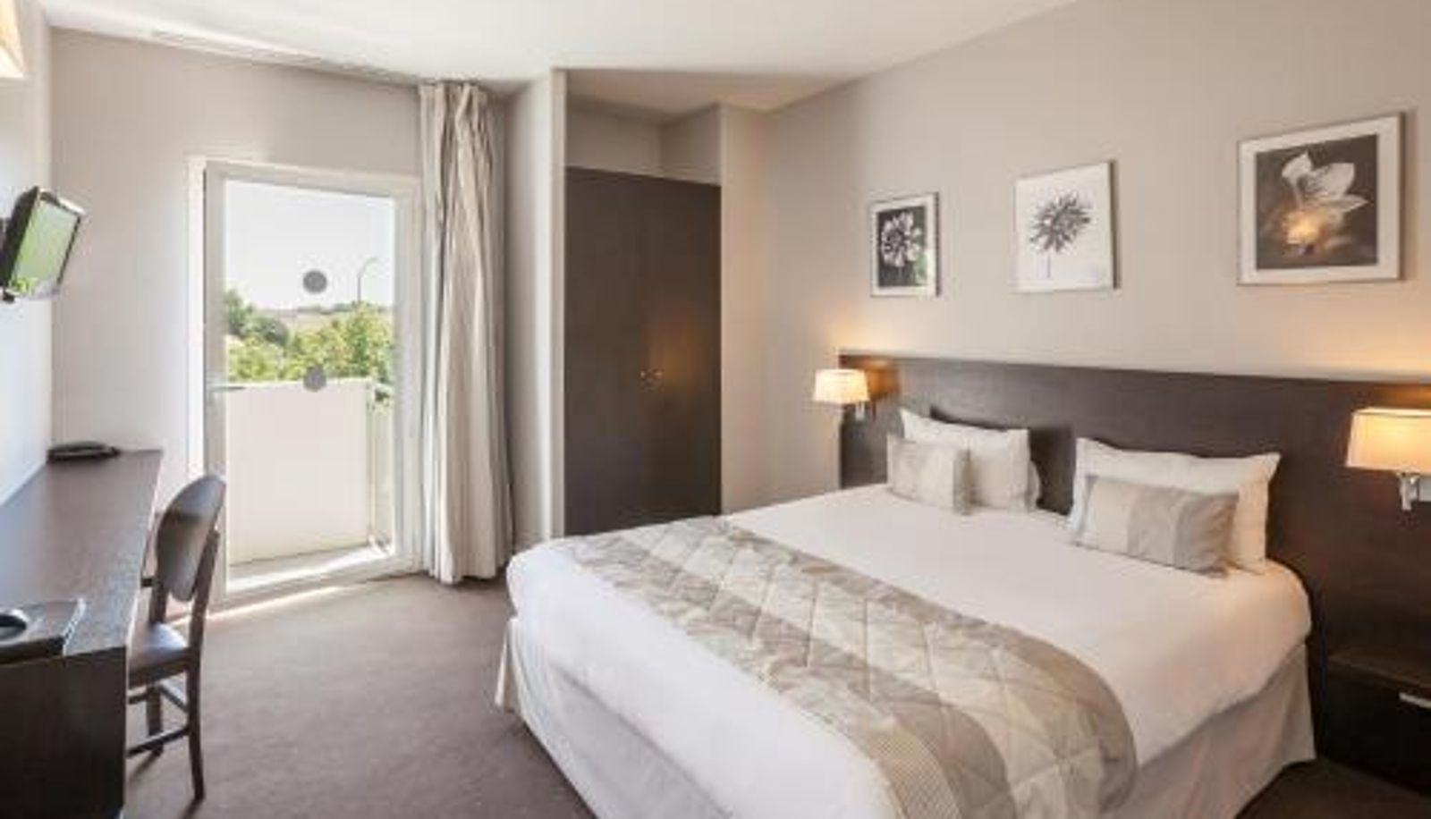 Zimmer - Hotel Alienor