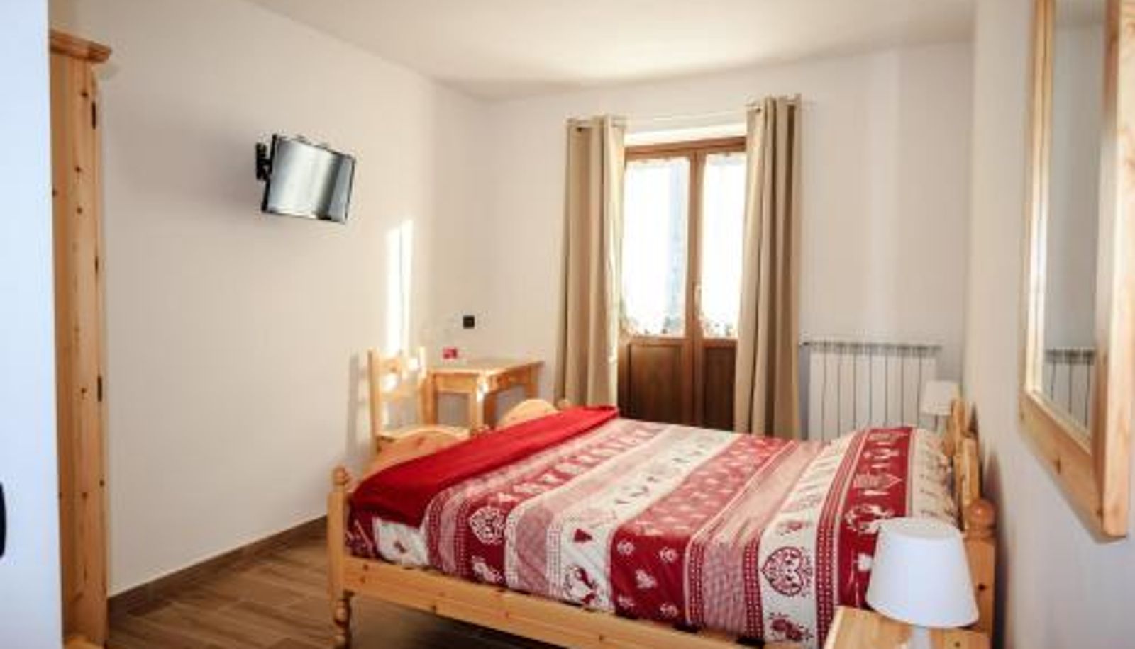 Zimmer - Hotel Al Foiron