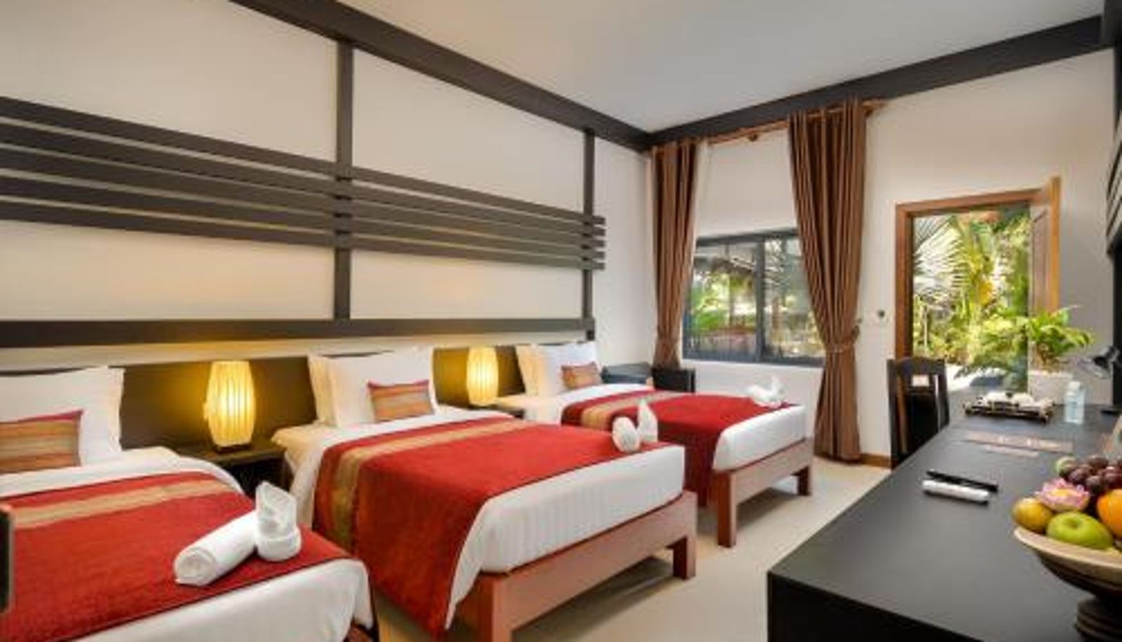 Dreibettzimmer - Reveal Angkor Hotel