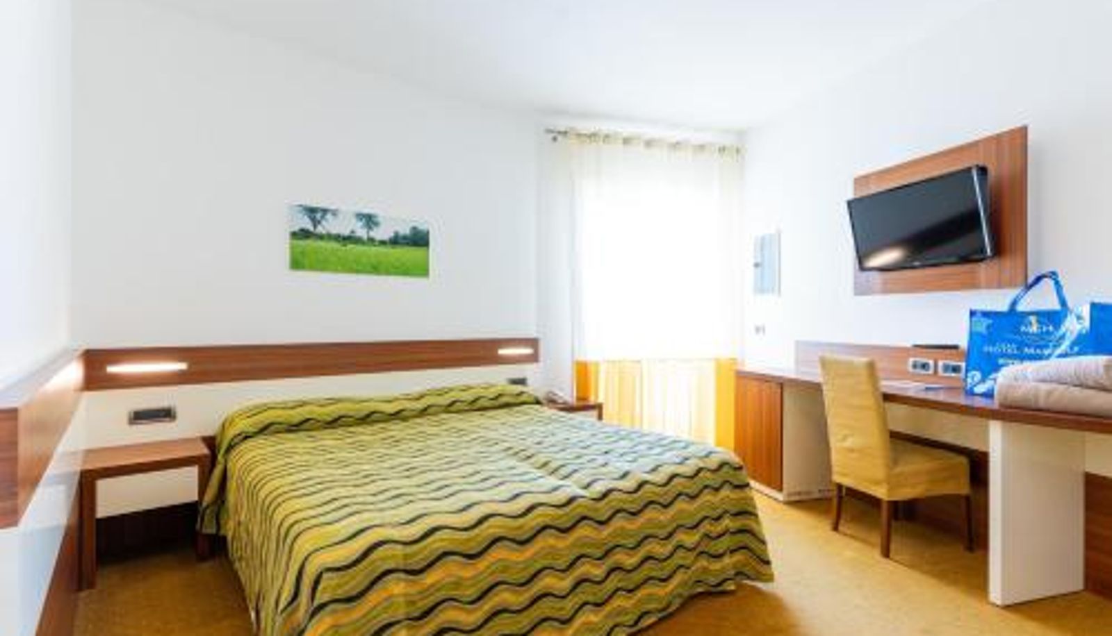 Dreibettzimmer - Hotel Maregolf