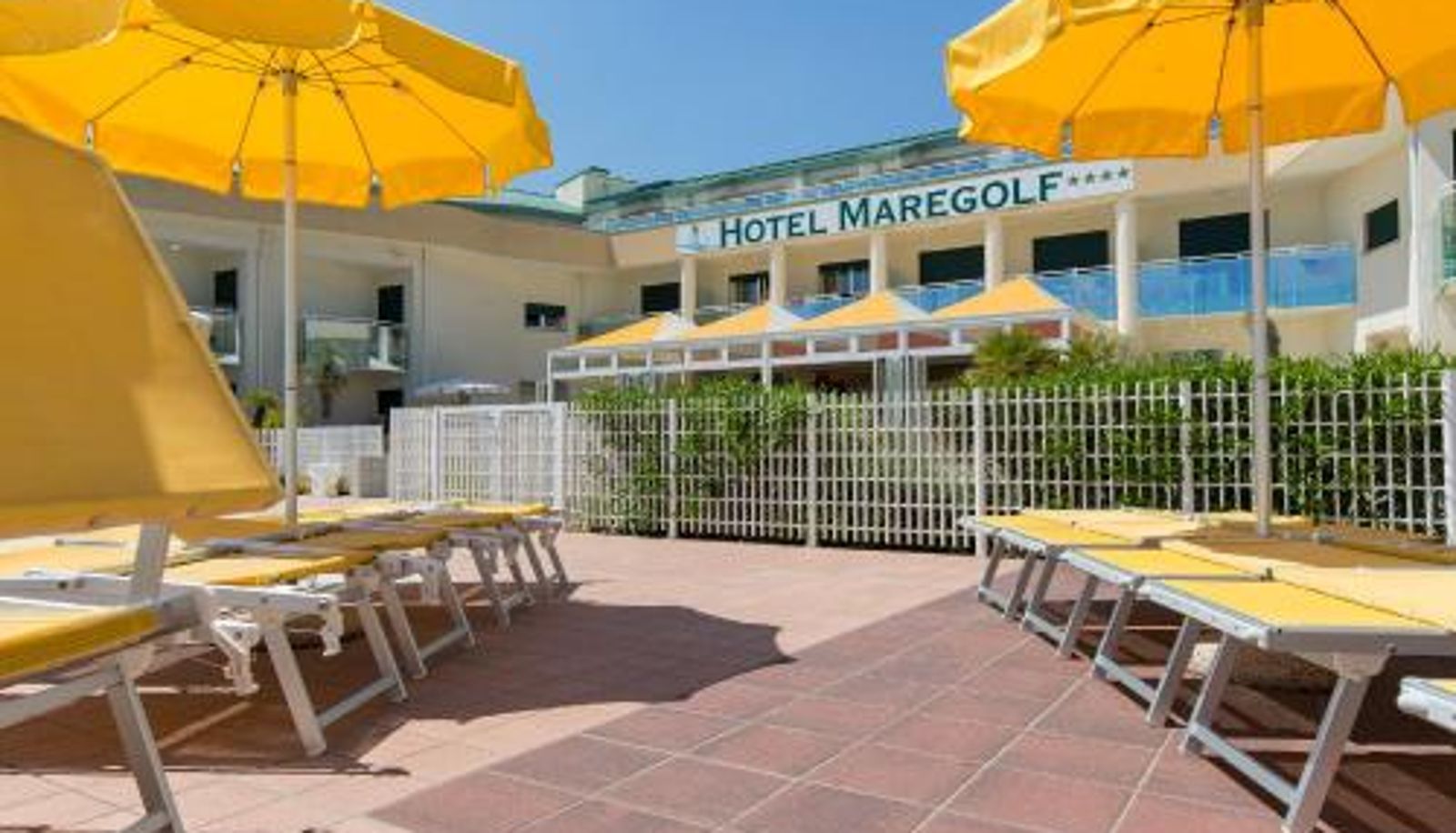 Pool - Hotel Maregolf