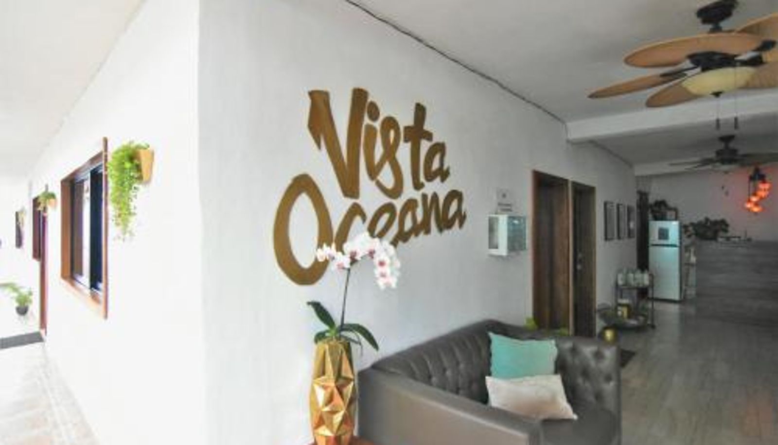Reception - Hotel Vista Oceana Sayulita