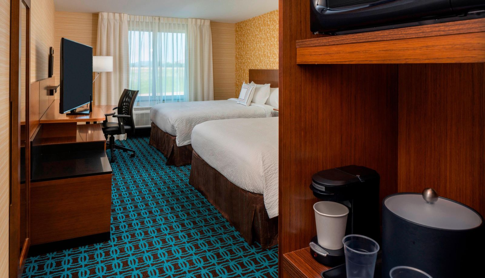 Zimmer - Fairfield Inn and Suites by Marriott Batesville
