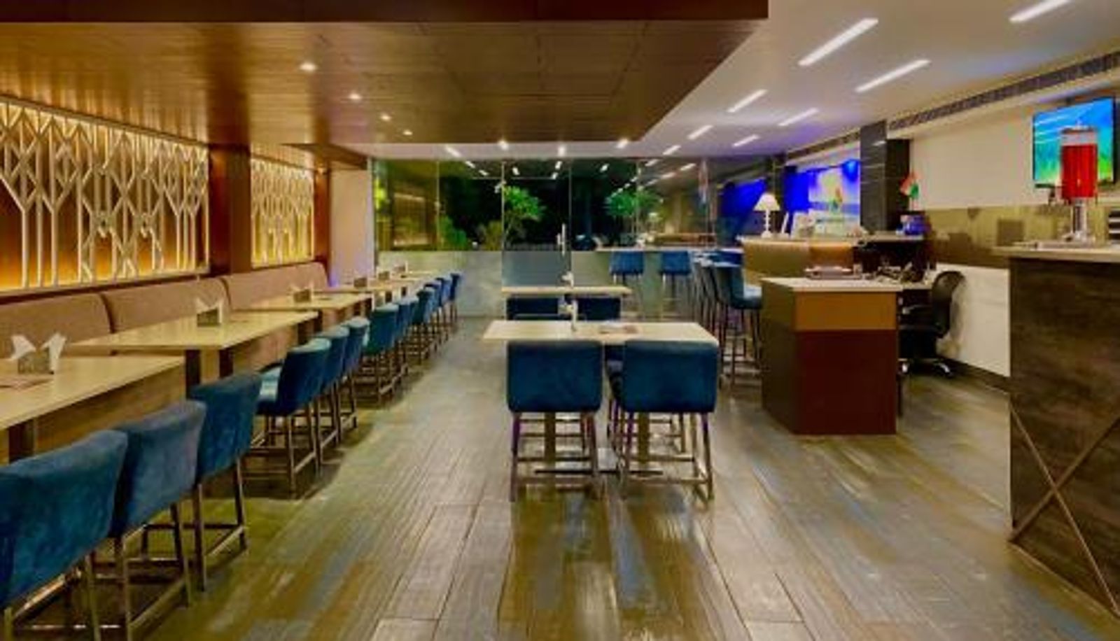 Frühstücksraum innerhalb des Restaurants - Ace Iconic