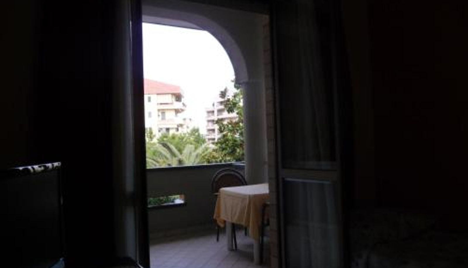 Terasse - Hotel Naxos B&B