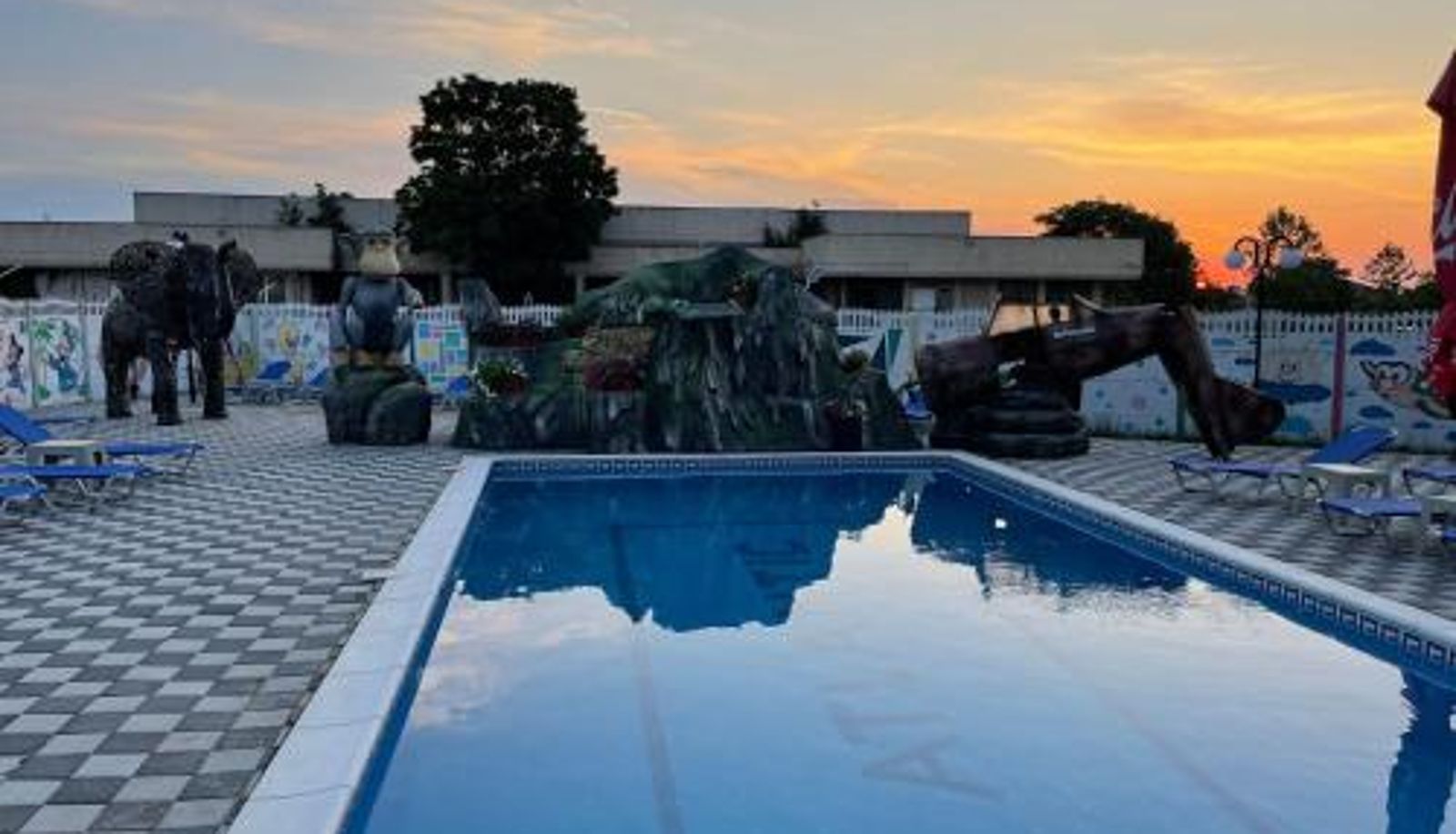 Pool - Hotel Atlantic Costinesti