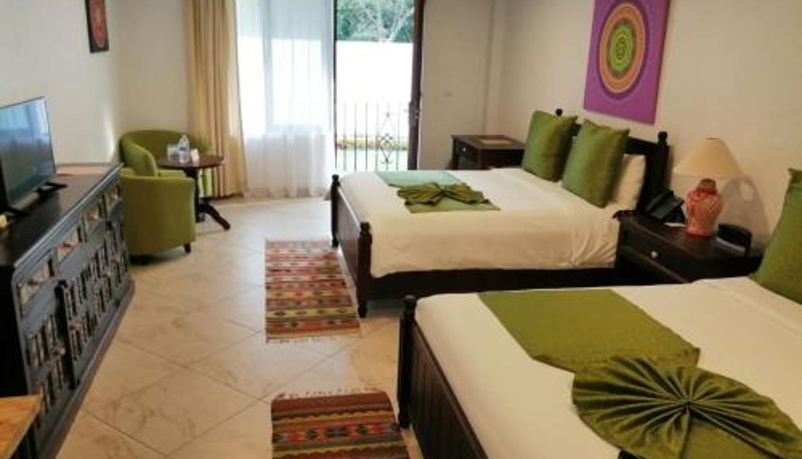 Zimmer - Hotel Las Puertas de Tepoztlan
