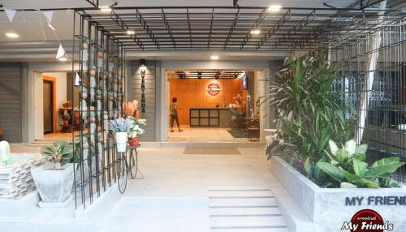 Rezeption - My Friends Hotel