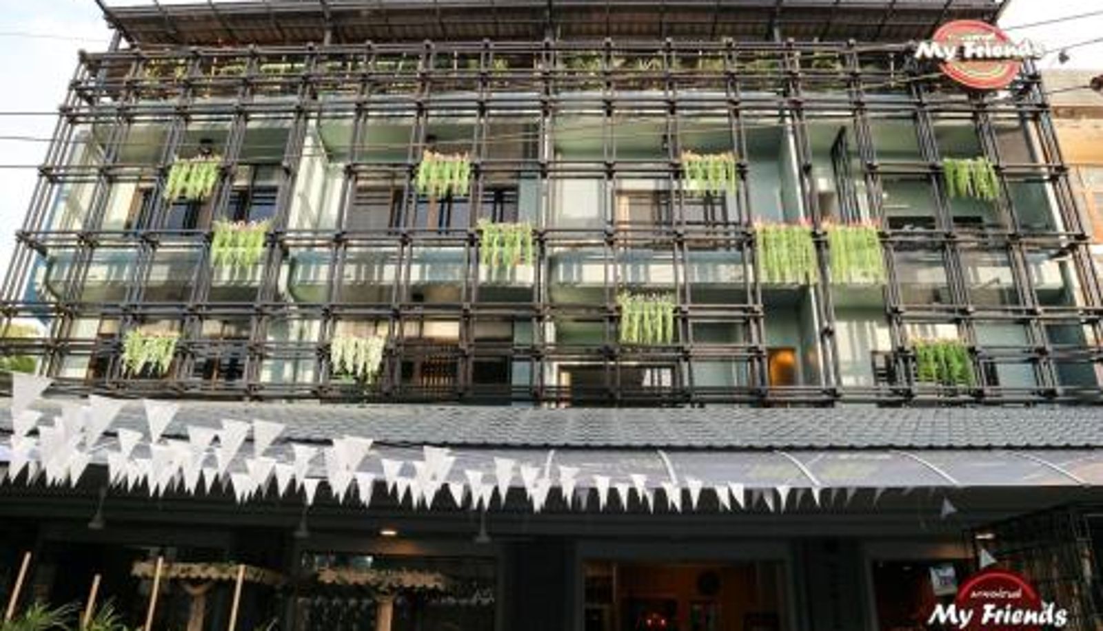 Info - My Friends Hotel