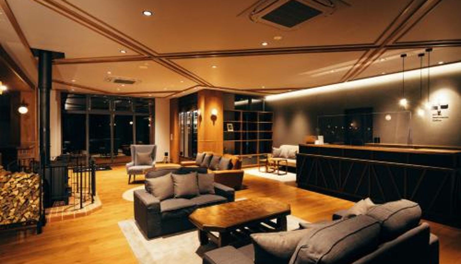 Reception - HOTEL KARUIZAWA CROSS