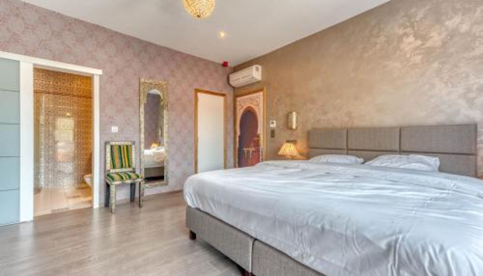 Chambre - Ryad Mogador Liège