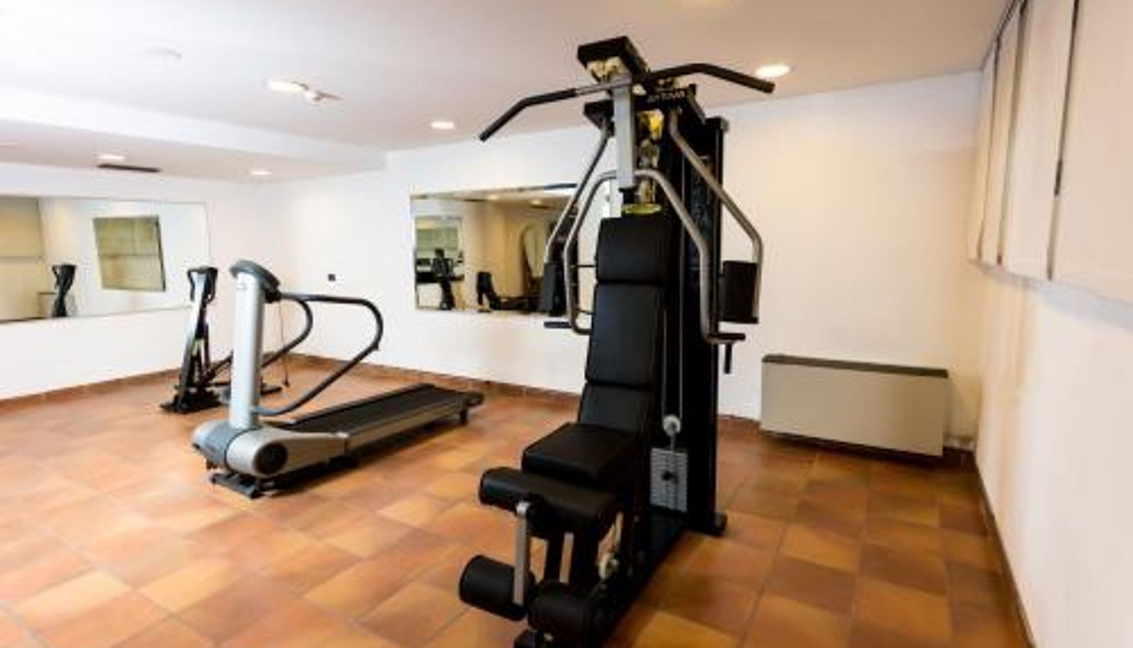 Area benessere e fitness - Hotel San Giorgio